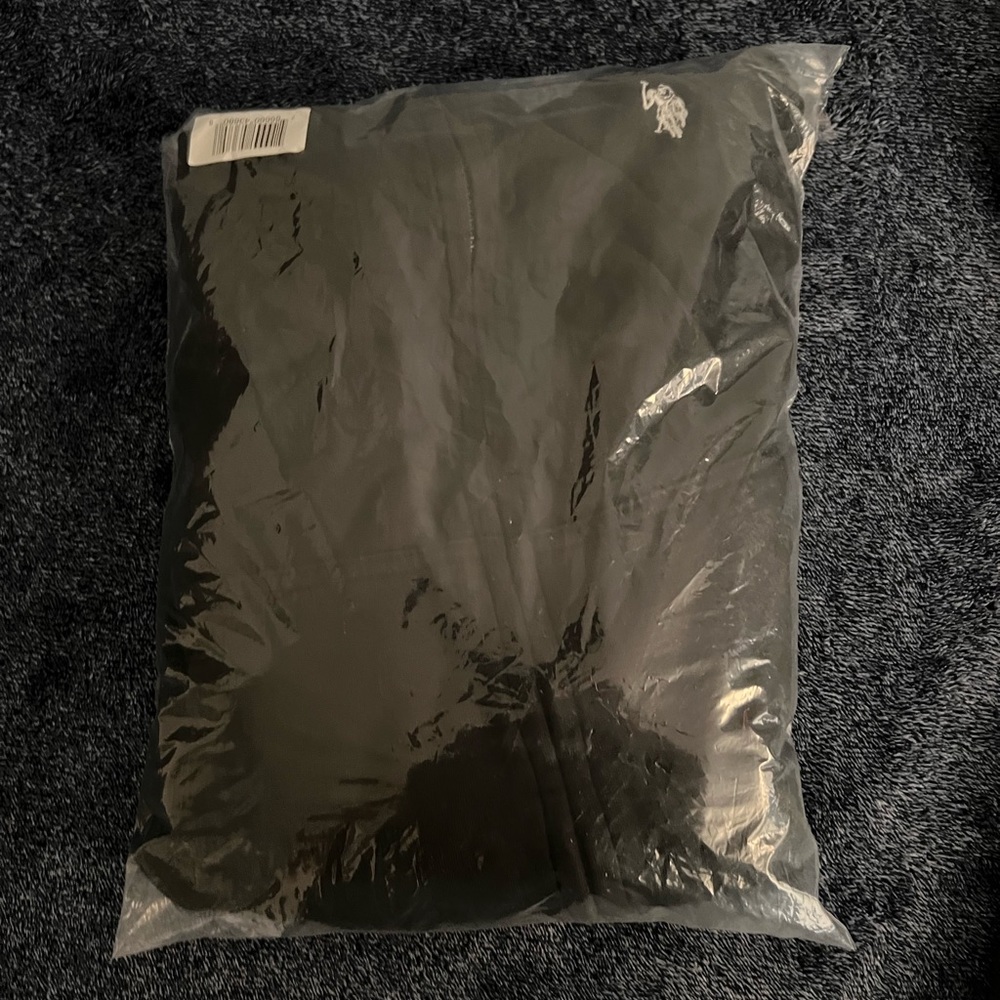 New polo zip up hoodies on my page I sell and have them in different sizes